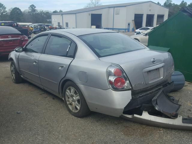 1N4AL11DX5C184944 - 2005 NISSAN ALTIMA S GRAY photo 3