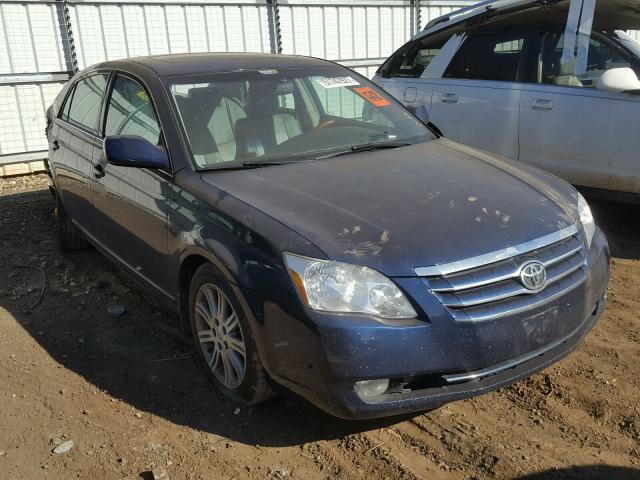 4T1BK36B37U234323 - 2007 TOYOTA AVALON XL BLUE photo 1