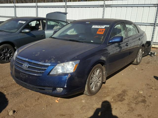 4T1BK36B37U234323 - 2007 TOYOTA AVALON XL BLUE photo 2