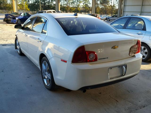 1G1ZC5E02CF298162 - 2012 CHEVROLET MALIBU 1LT თეთრი ფოტო 3