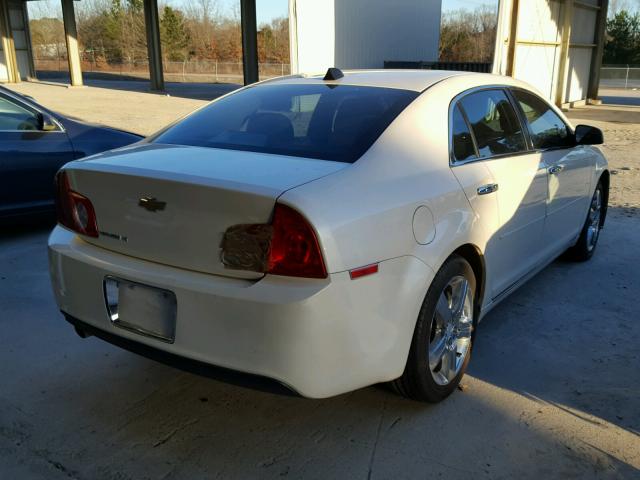 1G1ZC5E02CF298162 - 2012 CHEVROLET MALIBU 1LT თეთრი ფოტო 4