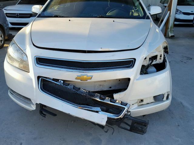 1G1ZC5E02CF298162 - 2012 CHEVROLET MALIBU 1LT თეთრი ფოტო 9