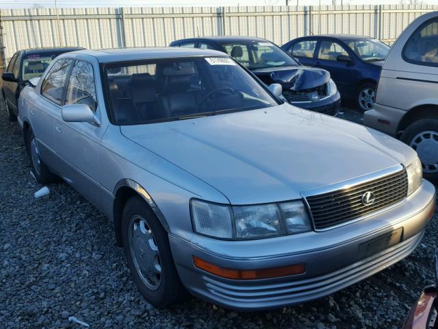 JT8UF11E1P0147680 - 1993 LEXUS LS 400 SILVER photo 1