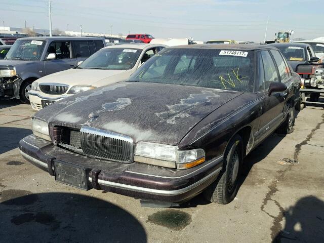 1G4CW52K1SH629581 - 1995 BUICK PARK AVENU BROWN photo 2