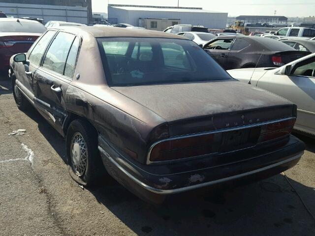 1G4CW52K1SH629581 - 1995 BUICK PARK AVENU BROWN photo 3