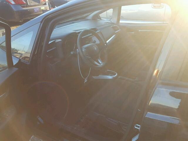 JHMGK5H73GX009167 - 2016 HONDA FIT EX BLACK photo 5