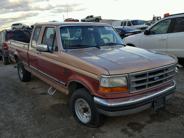 1FTEX14H2RKB62124 - 1994 FORD F150 GOLD photo 1