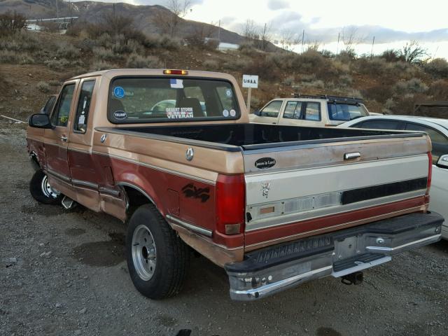 1FTEX14H2RKB62124 - 1994 FORD F150 GOLD photo 3