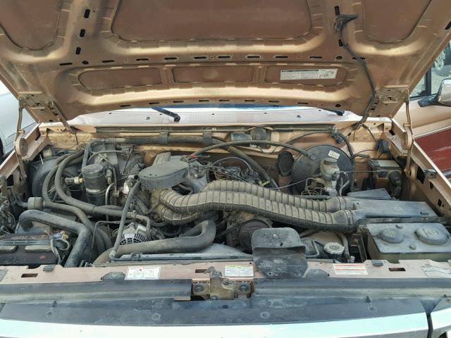 1FTEX14H2RKB62124 - 1994 FORD F150 GOLD photo 7