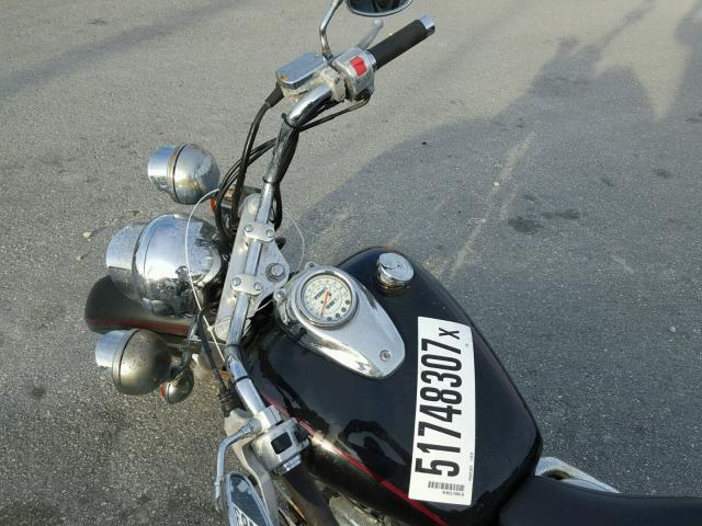 JYAVM01E7XA009542 - 1999 YAMAHA XVS65 BASE BLACK photo 5