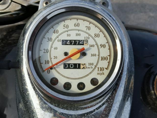 JYAVM01E7XA009542 - 1999 YAMAHA XVS65 BASE BLACK photo 8