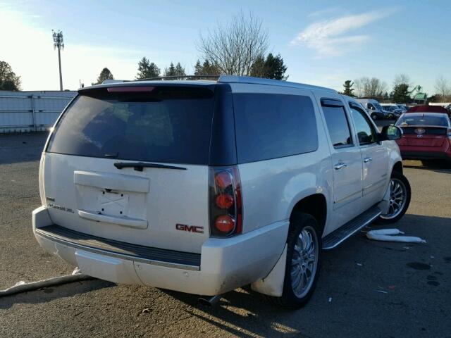 1GKS2MEFXCR307137 - 2012 GMC YUKON XL D WHITE photo 4