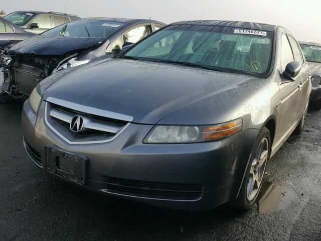 19UUA655X6A047935 - 2006 ACURA 3.2TL GRAY photo 2