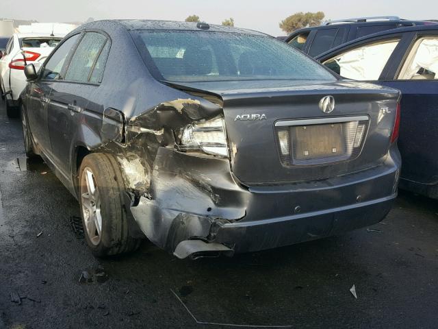 19UUA655X6A047935 - 2006 ACURA 3.2TL GRAY photo 3