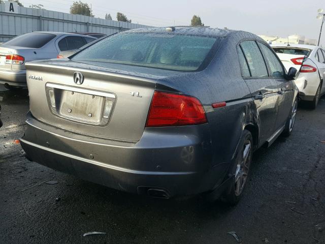 19UUA655X6A047935 - 2006 ACURA 3.2TL GRAY photo 4