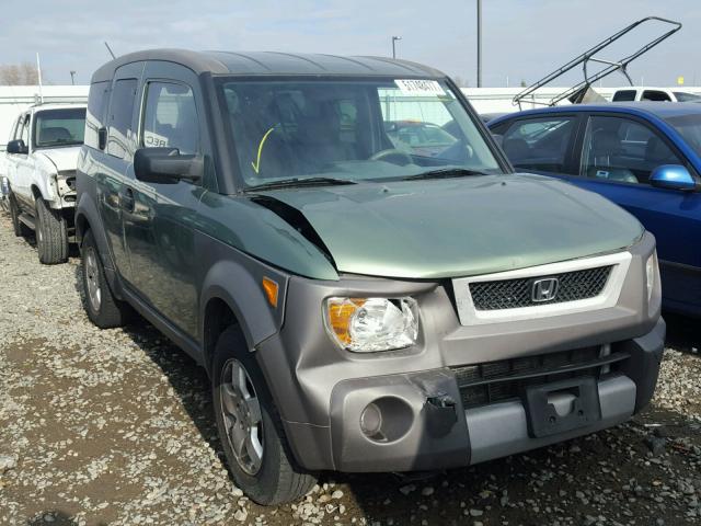 5J6YH28634L028552 - 2004 HONDA ELEMENT EX GREEN photo 1