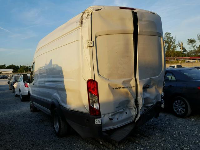 1FTRS4XGXHKA83173 - 2017 FORD TRANSIT T- WHITE photo 3