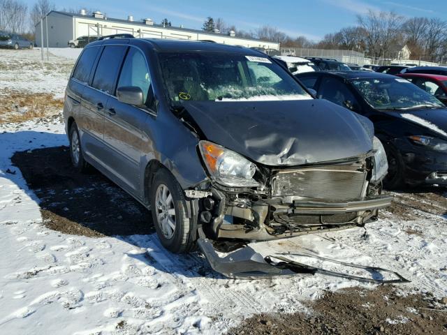 5FNRL38798B066870 - 2008 HONDA ODYSSEY EX GRAY photo 1