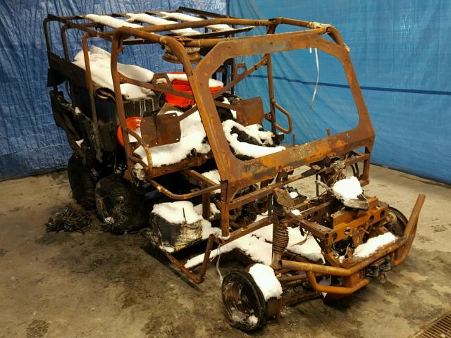 4XAHR76AXB4205099 - 2011 POLARIS RANGER 6X6 BURN photo 1