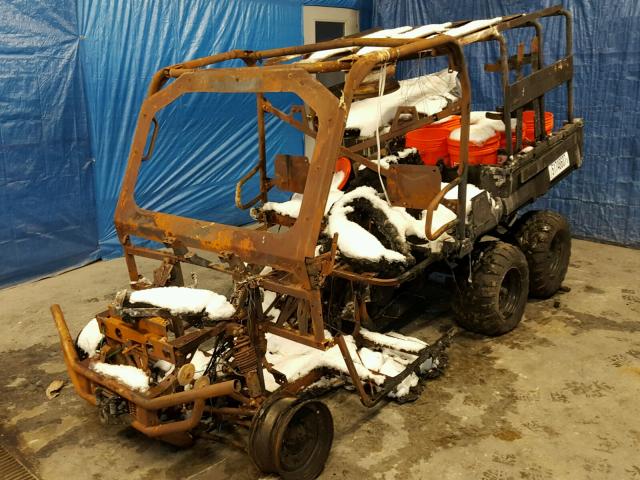 4XAHR76AXB4205099 - 2011 POLARIS RANGER 6X6 BURN photo 2