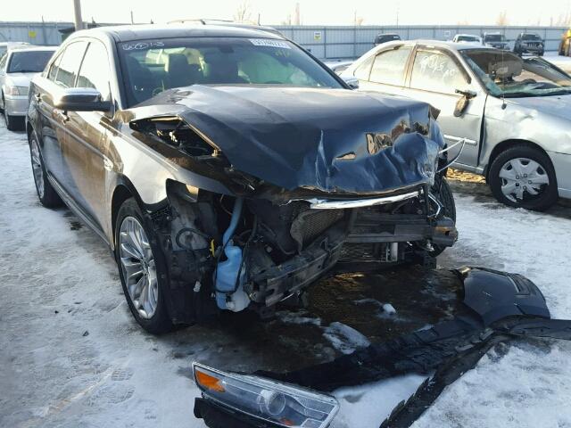 1FAHP2F8XDG201463 - 2013 FORD TAURUS LIM BLACK photo 1