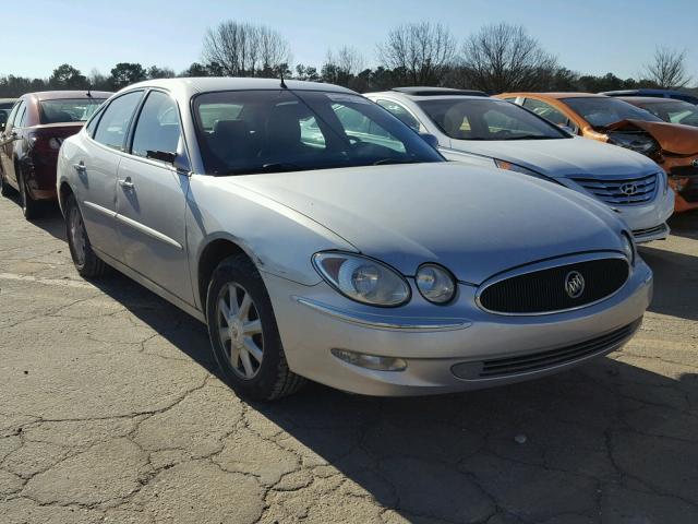 2G4WD532051207181 - 2005 BUICK LACROSSE C SILVER photo 1