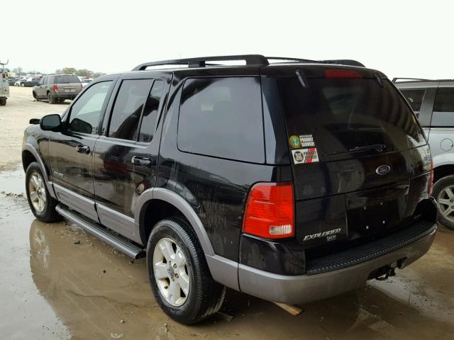 1FMZU73K14UC19996 - 2004 FORD EXPLORER X BLACK photo 3