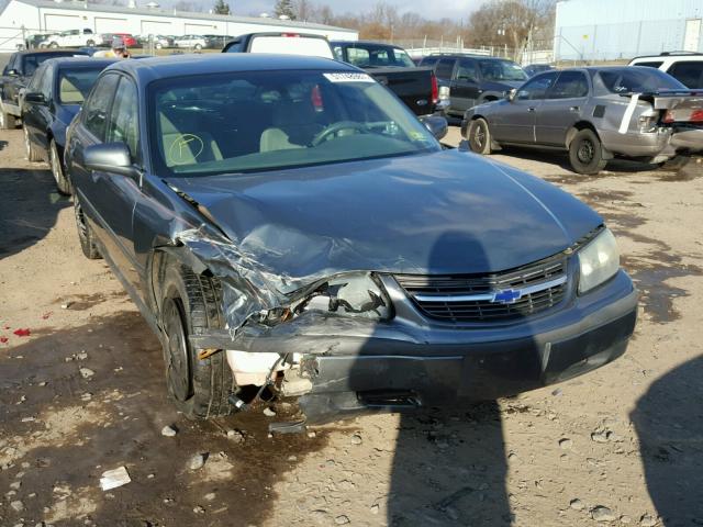 2G1WF52E949135156 - 2004 CHEVROLET IMPALA 灰色 照片 1