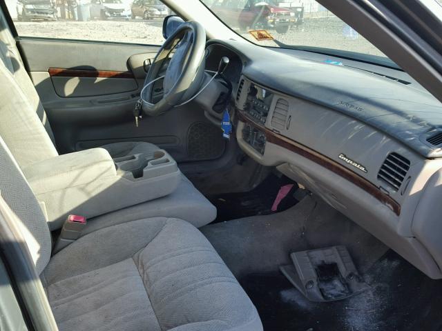 2G1WF52E949135156 - 2004 CHEVROLET IMPALA 灰色 照片 5
