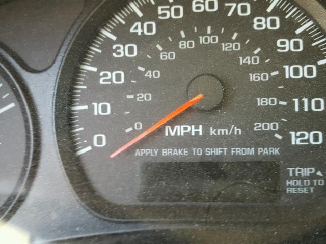 2G1WF52E949135156 - 2004 CHEVROLET IMPALA 灰色 照片 8