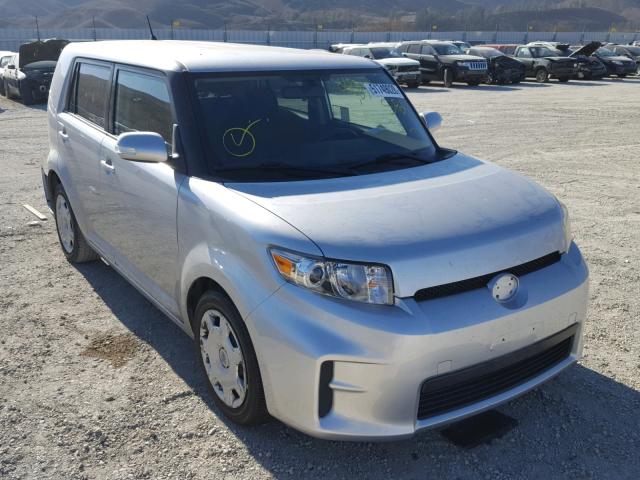 JTLZE4FE8B1128944 - 2011 TOYOTA SCION XB Gümüş foto 1