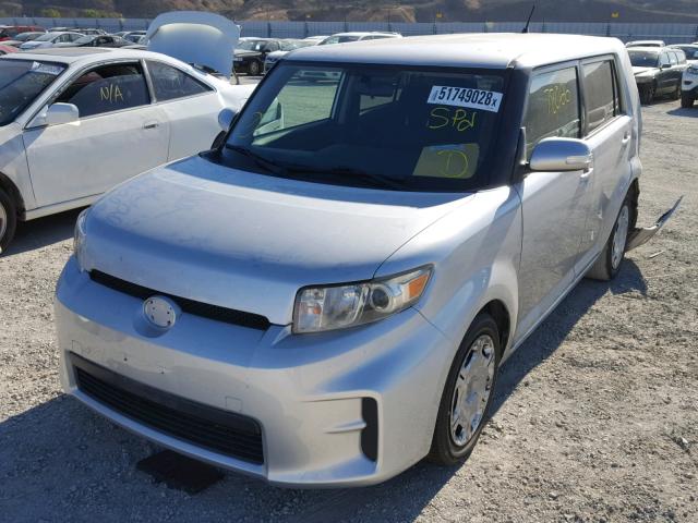 JTLZE4FE8B1128944 - 2011 TOYOTA SCION XB Gümüş foto 2