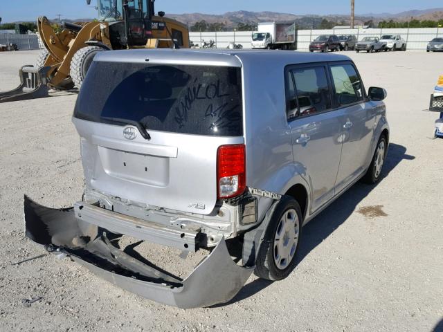 JTLZE4FE8B1128944 - 2011 TOYOTA SCION XB Gümüş foto 4