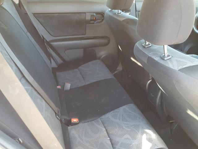 JTLZE4FE8B1128944 - 2011 TOYOTA SCION XB Gümüş foto 6
