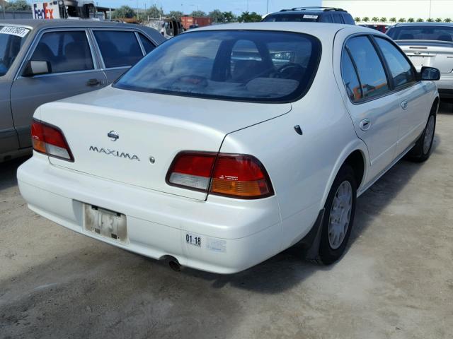 JN1CA21D8XT812830 - 1999 NISSAN MAXIMA GLE WHITE photo 4