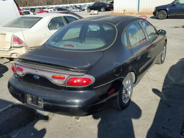 1FAFP52S9WG251820 - 1998 FORD TAURUS LX BLACK photo 4