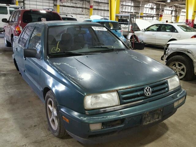 3VWWC81H1SM111562 - 1995 VOLKSWAGEN JETTA III GREEN photo 1