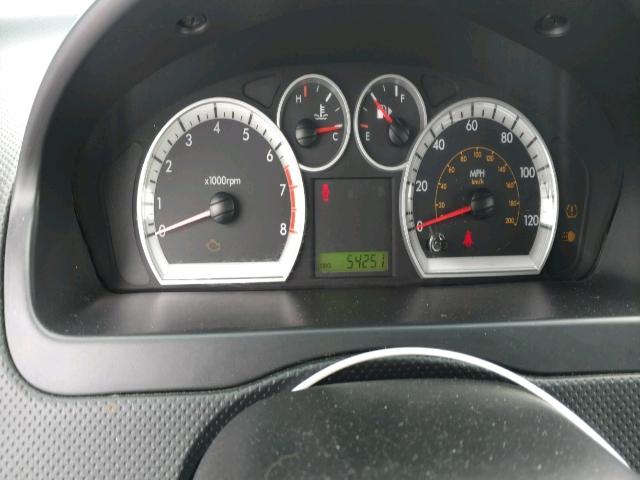 KL1TD5DE5BB138474 - 2011 CHEVROLET AVEO LS SILVER photo 8