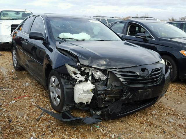 4T1BE46K87U583717 - 2007 TOYOTA CAMRY NEW BLACK photo 1