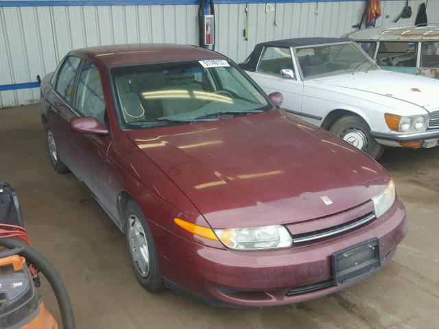 1G8JU54F92Y528736 - 2002 SATURN L200 MAROON photo 1