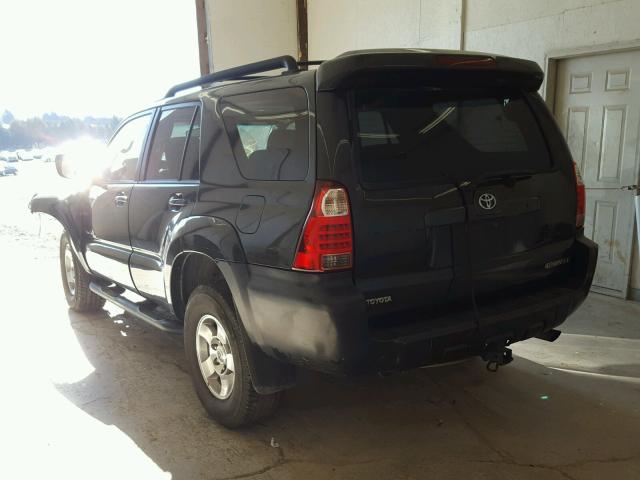 JTEBU14R79K038916 - 2009 TOYOTA 4RUNNER SR BLACK photo 3