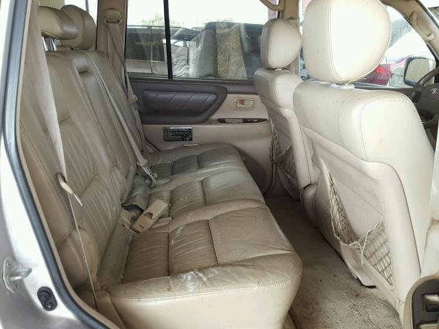 JTEHT05J022025544 - 2002 TOYOTA LAND CRUIS BEIGE photo 6