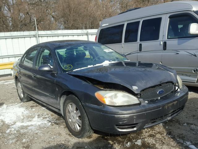 1FAHP56S04G112465 - 2004 FORD TAURUS SEL GRAY photo 1