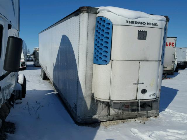 1GRAA06266W703785 - 2006 GREAT DANE TRAILER 53FT REEFE WHITE photo 1