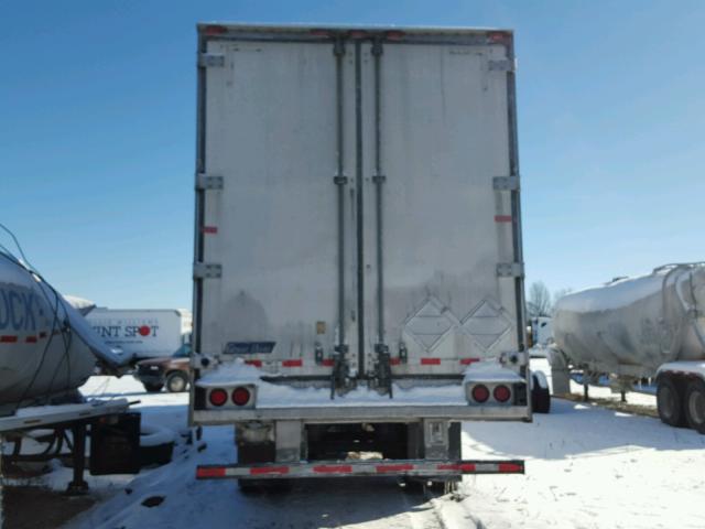 1GRAA06266W703785 - 2006 GREAT DANE TRAILER 53FT REEFE WHITE photo 5