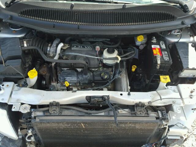 1D4GP24E87B249899 - 2007 DODGE GRAND CARA SILVER photo 7