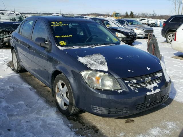 1G1AT58H497228017 - 2009 CHEVROLET COBALT LT GRAY photo 1