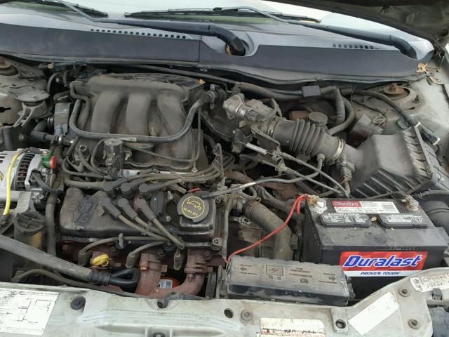 1FAFP53UX4G124880 - 2004 FORD TAURUS SE TAN photo 7