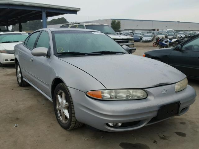 1G3NF52E1YC413985 - 2000 OLDSMOBILE ALERO GLS GRAY photo 1