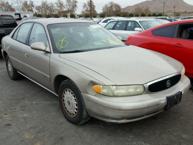 2G4WS52J111310392 - 2001 BUICK CENTURY CU GOLD photo 1